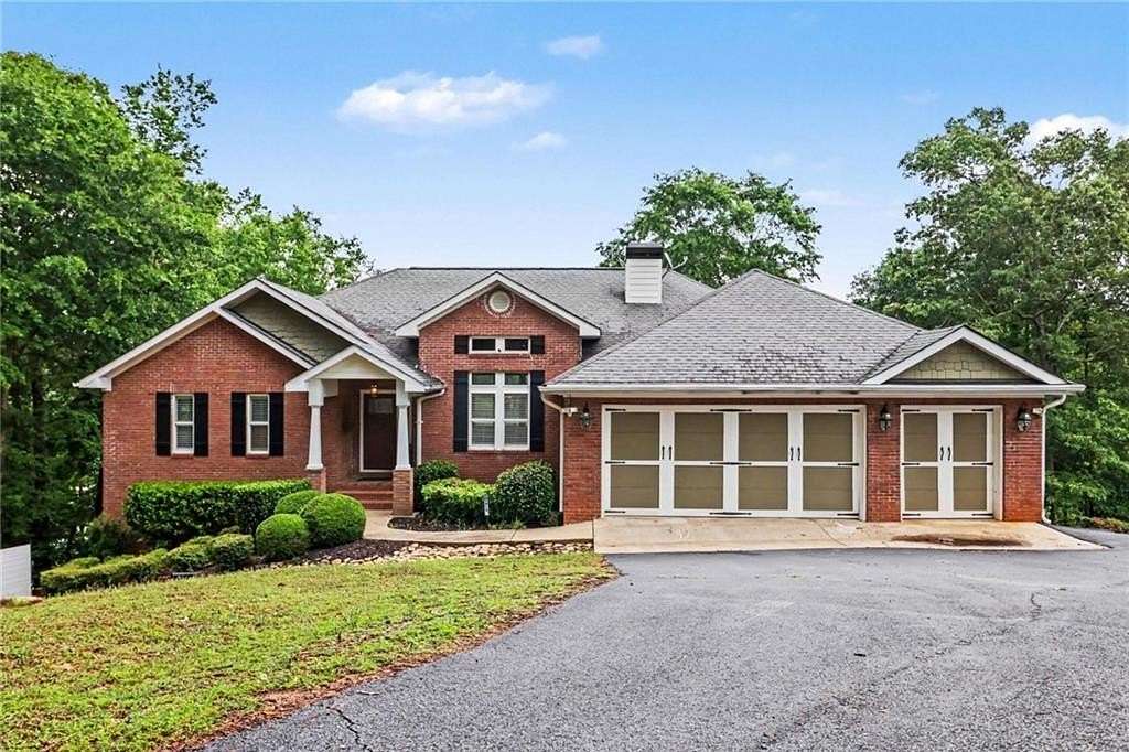 1.5 Acres of Land with Home for Sale in Murrayville, Georgia