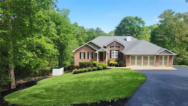 1.5 Acres of Land with Home for Sale in Murrayville, Georgia