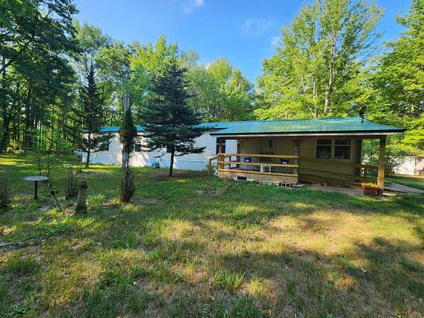 3 Acres of Land with Home for Sale in Lake, Michigan