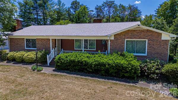 8.29 Acres of Land with Home for Sale in Casar, North Carolina