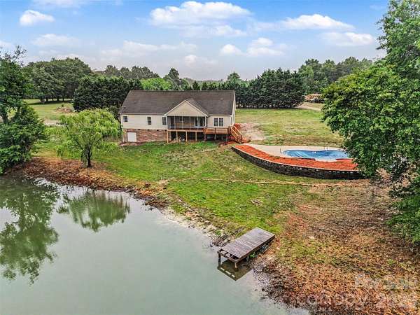 1.67 Acres of Land with Home for Sale in Clover, South Carolina