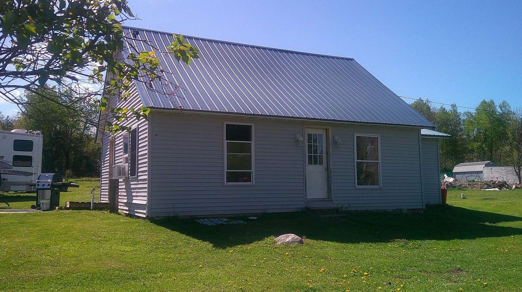 1.67 Acres of Land with Home for Sale in Crandon, Wisconsin