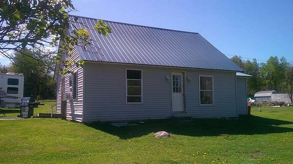 1.67 Acres of Land with Home for Sale in Crandon, Wisconsin