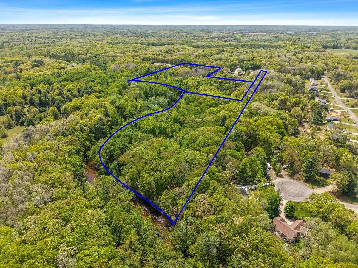 25 Acres of Recreational & Residential Land for Sale in Gowen, Michigan