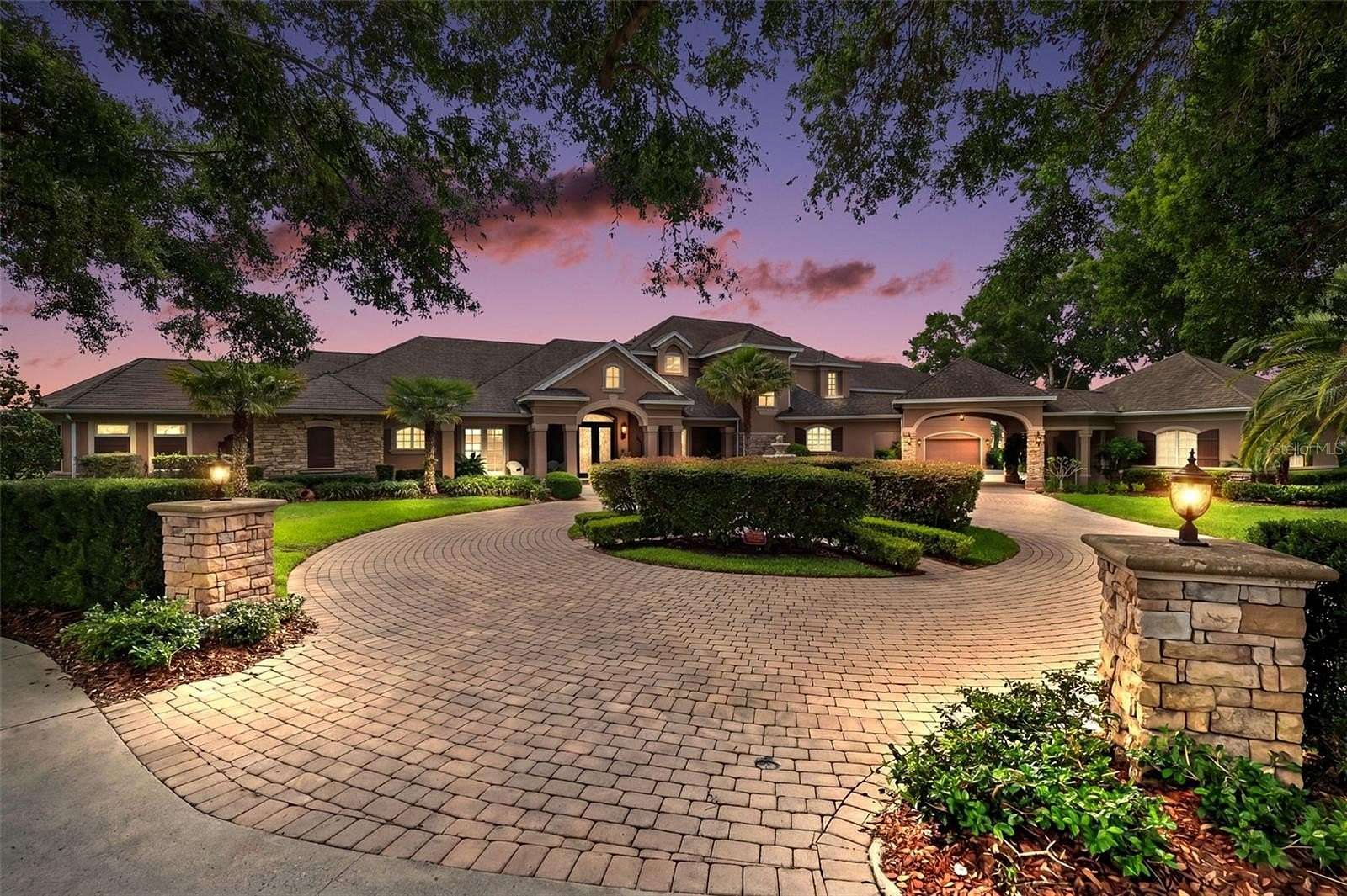 4.55 Acres of Land with Home for Sale in Mount Dora, Florida