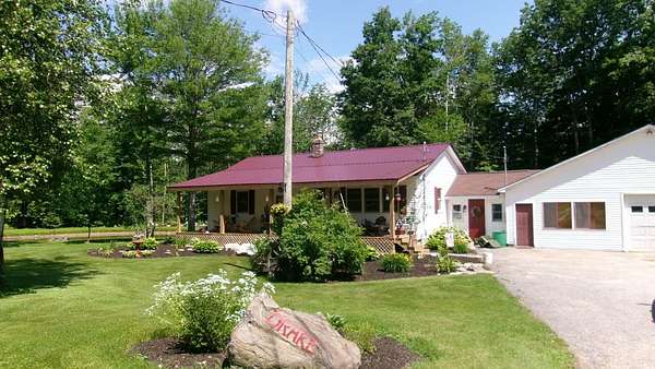 2.2 Acres of Land with Home for Sale in Hebron, Maine
