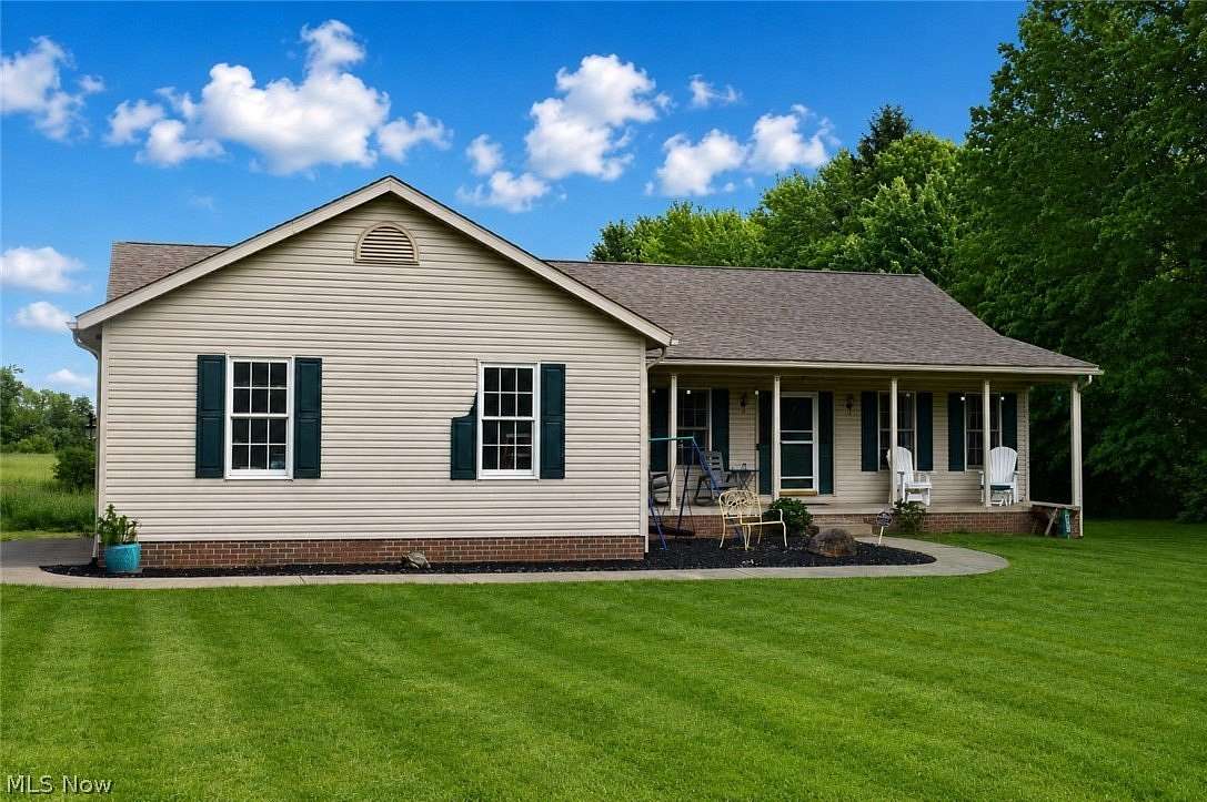 2.19 Acres of Land with Home for Sale in Atwater, Ohio