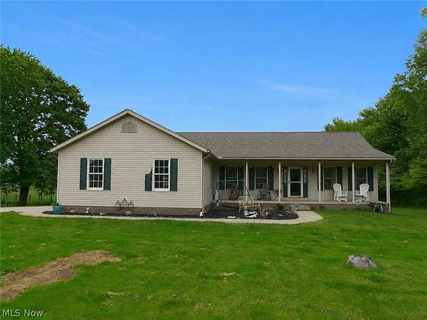 2.19 Acres of Land with Home for Sale in Atwater, Ohio