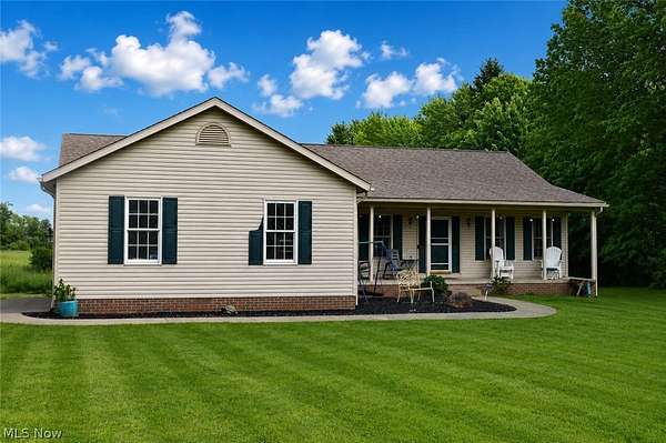 2.19 Acres of Land with Home for Sale in Atwater, Ohio