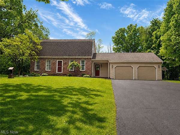 3 Acres of Land with Home for Sale in Canfield, Ohio
