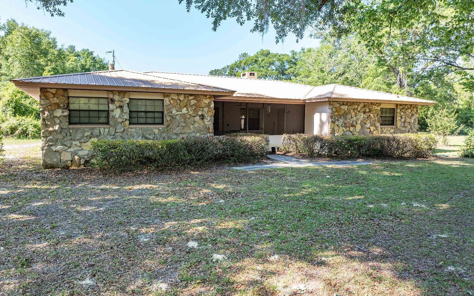 10 Acres of Land with Home for Sale in Lake City, Florida