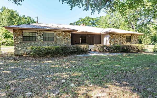10 Acres of Land with Home for Sale in Lake City, Florida