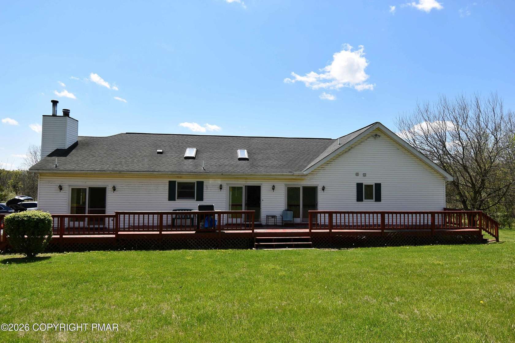 8.24 Acres of Land with Home for Sale in Mount Bethel, Pennsylvania