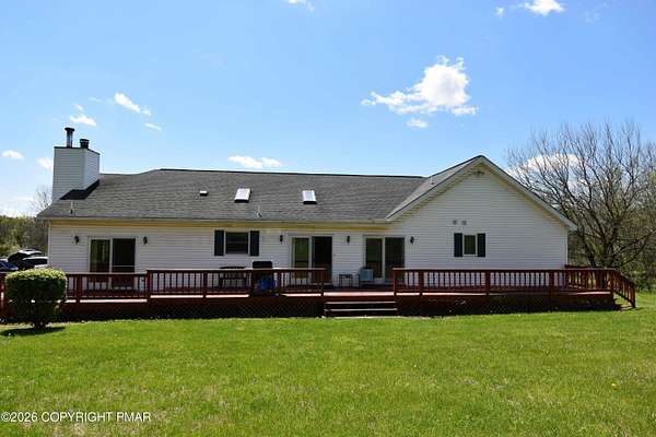 8.24 Acres of Land with Home for Sale in Mount Bethel, Pennsylvania