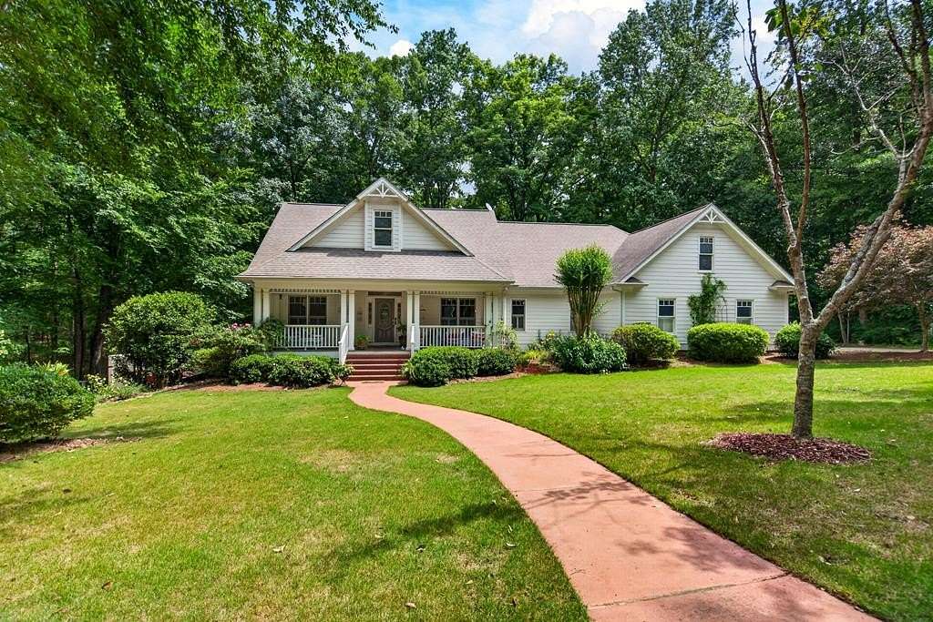 1.8 Acres of Land with Home for Sale in Pine Mountain, Georgia