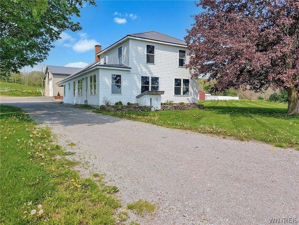 12 Acres of Land with Home for Sale in Hume, New York