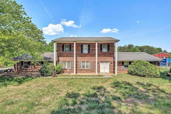 10 Acres of Land with Home for Sale in Goodview, Virginia