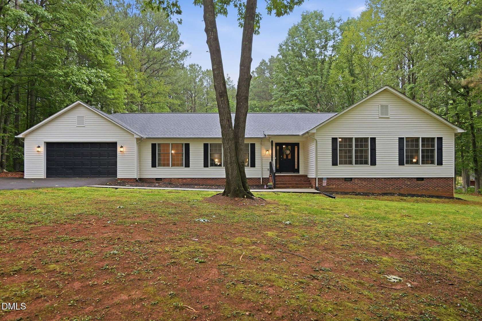 1.59 Acres of Land with Home for Sale in Roxboro, North Carolina