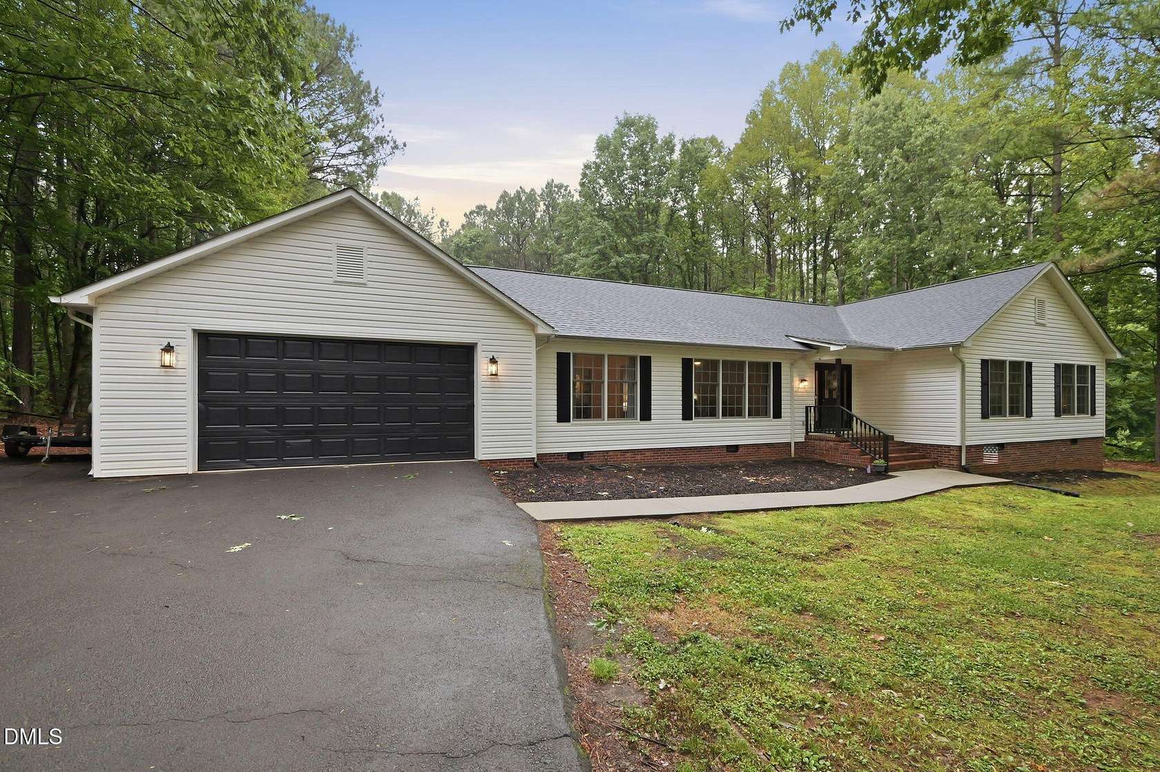 1.59 Acres of Land with Home for Sale in Roxboro, North Carolina