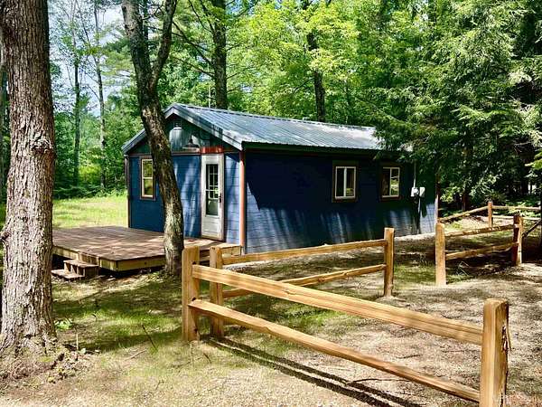 20 Acres of Recreational Land with Home for Sale in Wetmore, Michigan