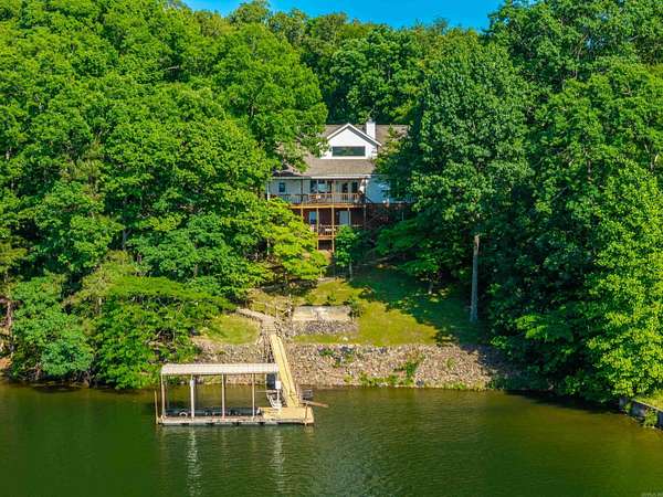5.2 Acres of Land with Home for Sale in Hot Springs, Arkansas