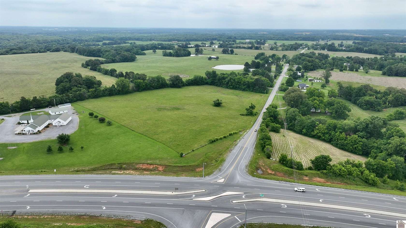9 Acres of Mixed-Use Land for Sale in Cadiz, Kentucky