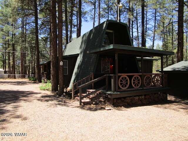 0.92 Acres of Land with Home for Lease in Pinetop, Arizona