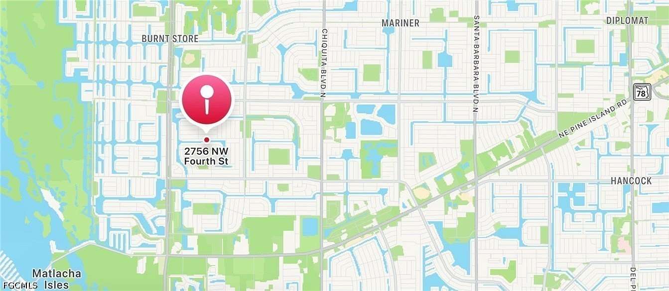0.23 Acres of Residential Land for Sale in Cape Coral, Florida