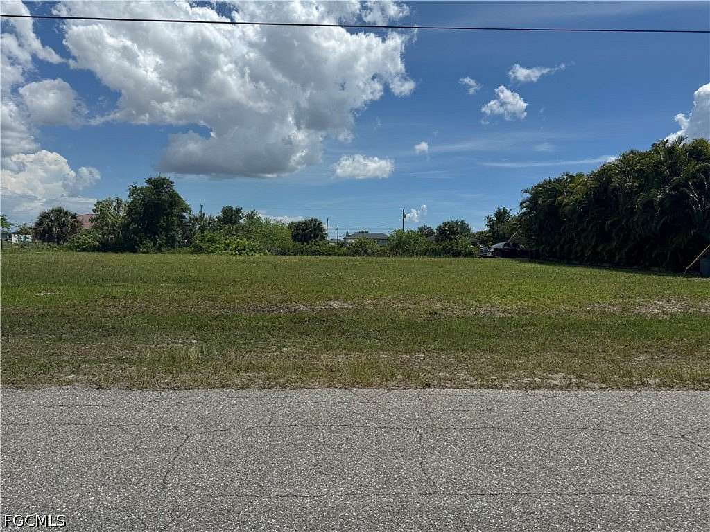 0.23 Acres of Residential Land for Sale in Cape Coral, Florida