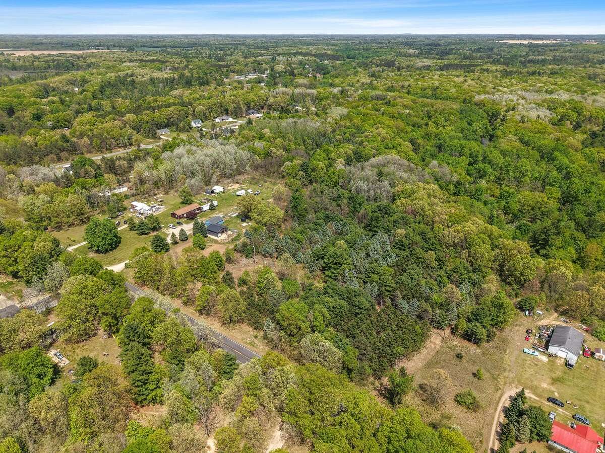 11.8 Acres of Land for Sale in Gowen, Michigan
