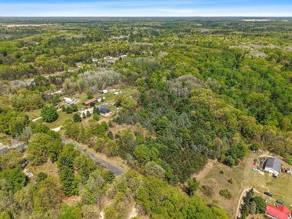 11.8 Acres of Land for Sale in Gowen, Michigan