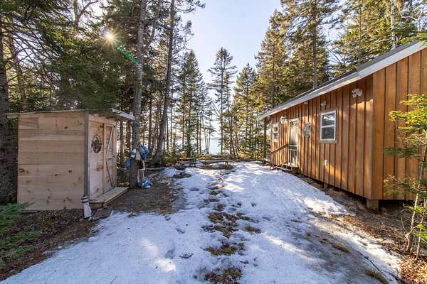 0.61 Acres of Land with Home for Sale in Harrington, Maine