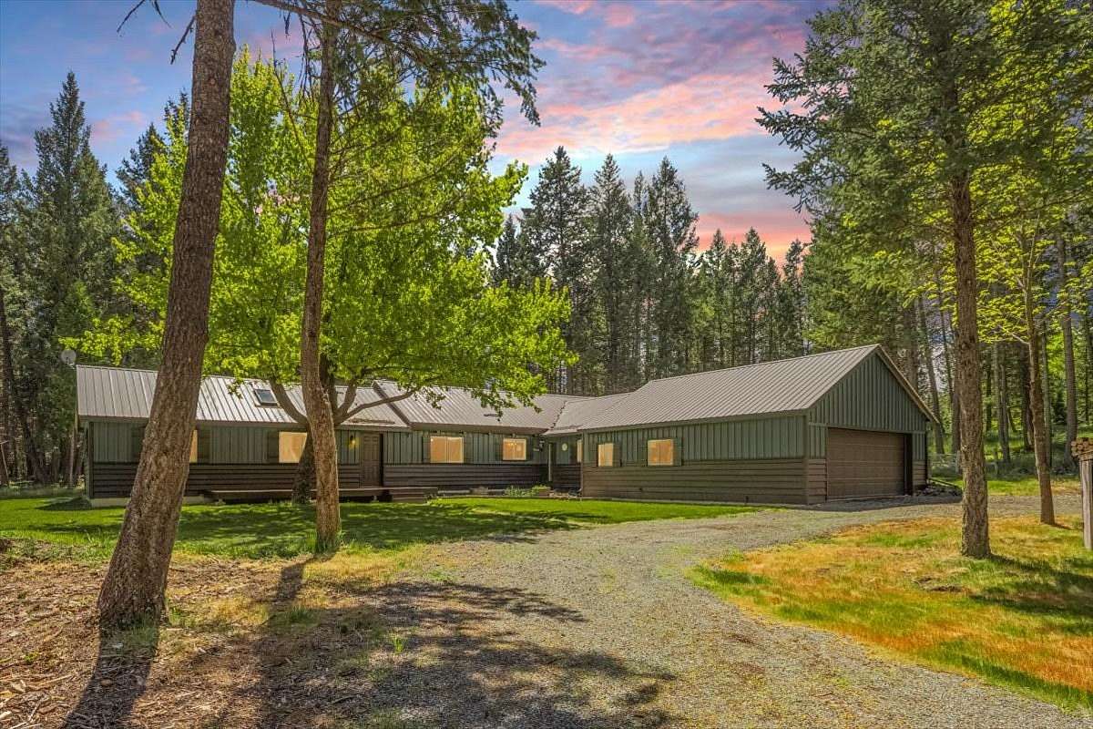 4.59 Acres of Land with Home for Sale in Eureka, Montana