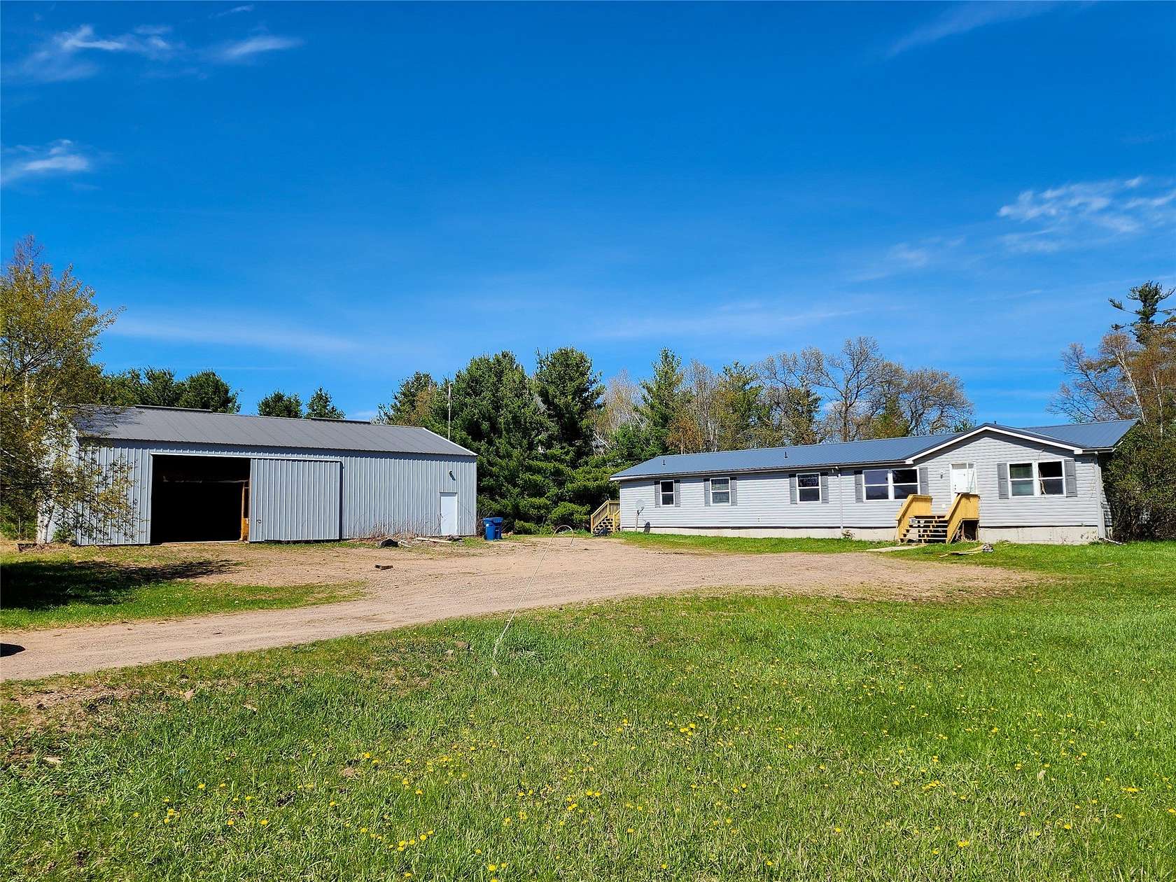 3.27 Acres of Land with Home for Sale in Bruce, Wisconsin
