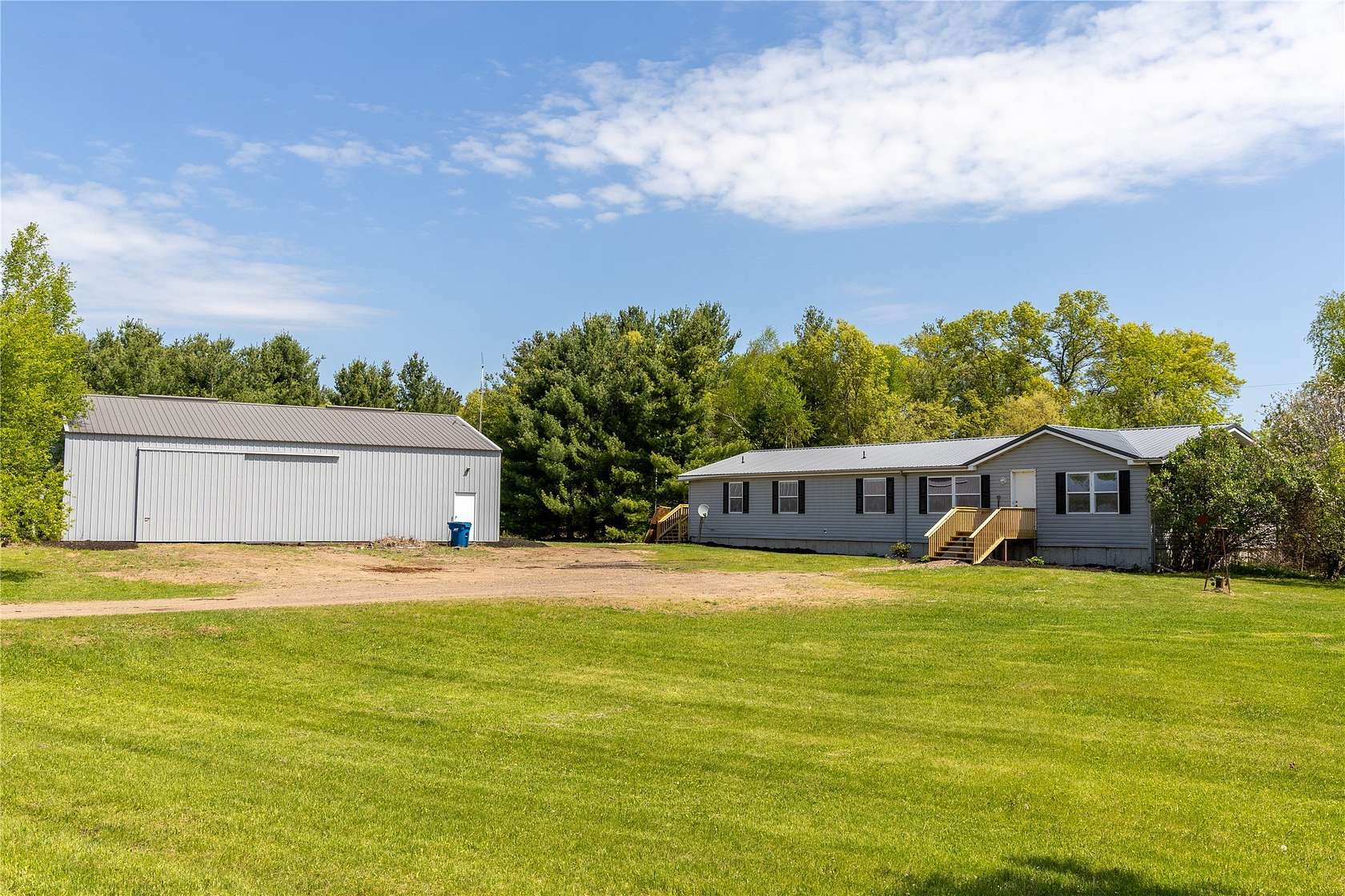 3.27 Acres of Land with Home for Sale in Bruce, Wisconsin