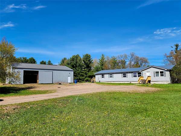 3.27 Acres of Land with Home for Sale in Bruce, Wisconsin