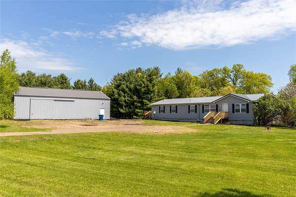 3.27 Acres of Land with Home for Sale in Bruce, Wisconsin