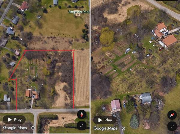 6.3 Acres of Land with Home for Sale in McFarland, Wisconsin