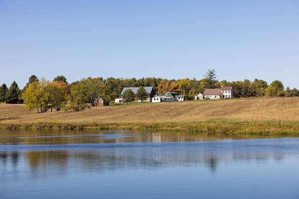 38 Acres of Land with Home for Sale in Sunman, Indiana