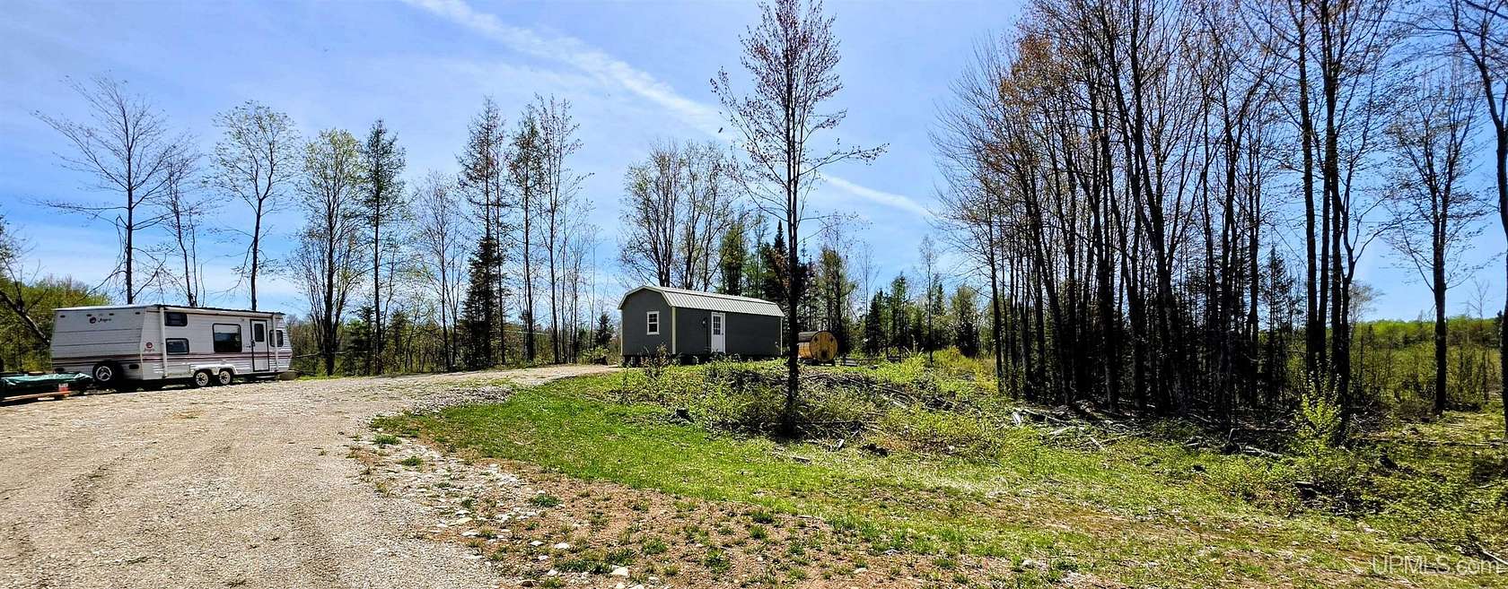 20 Acres of Recreational Land for Sale in Rock, Michigan