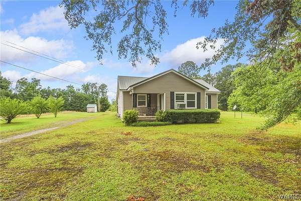 2.5 Acres of Land with Home for Sale in Northport, Alabama