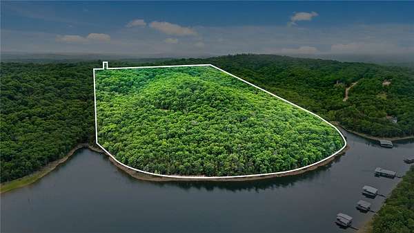 47.8 Acres of Recreational & Residential Land for Sale in Garfield, Arkansas