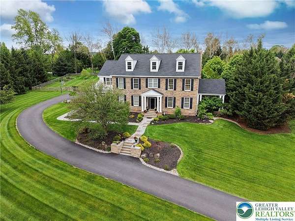 2 Acres of Land with Home for Sale in Lower Saucon Township, Pennsylvania