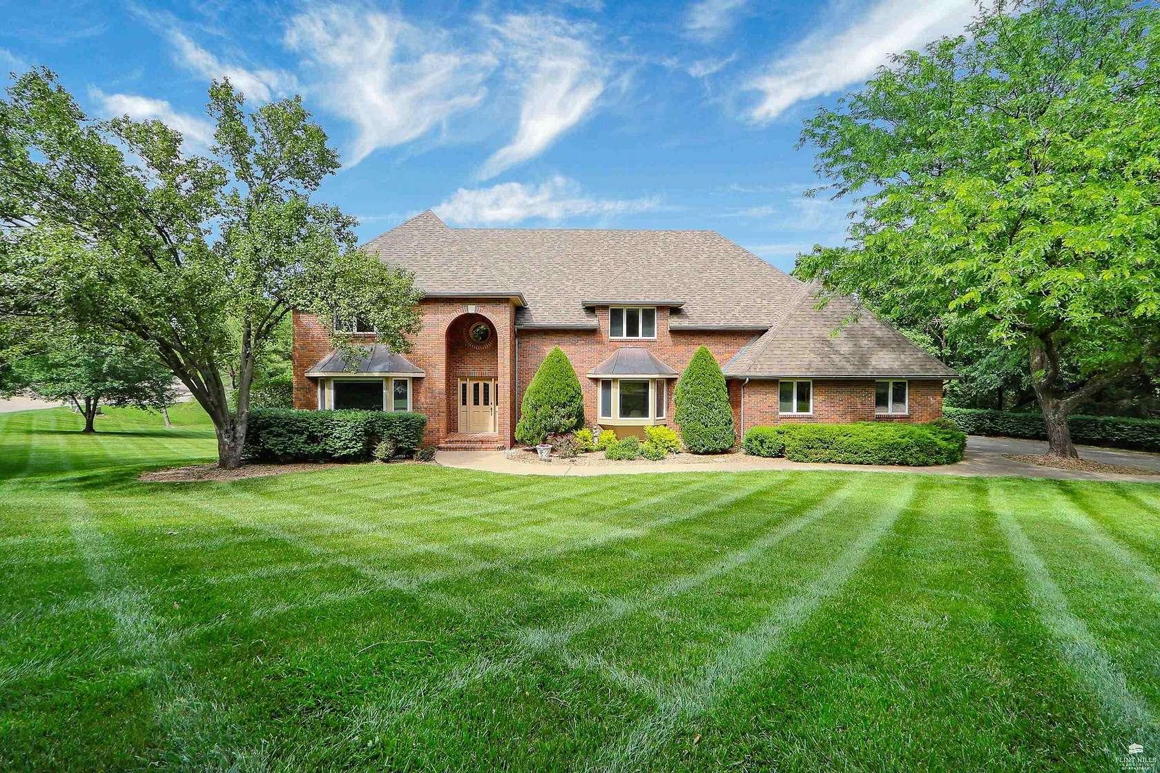 1.62 Acres of Land with Home for Sale in Manhattan, Kansas