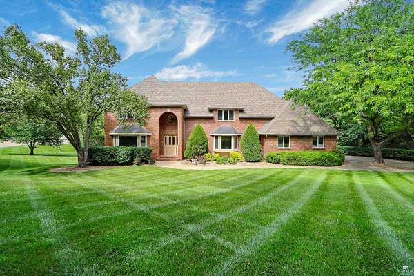 1.62 Acres of Land with Home for Sale in Manhattan, Kansas