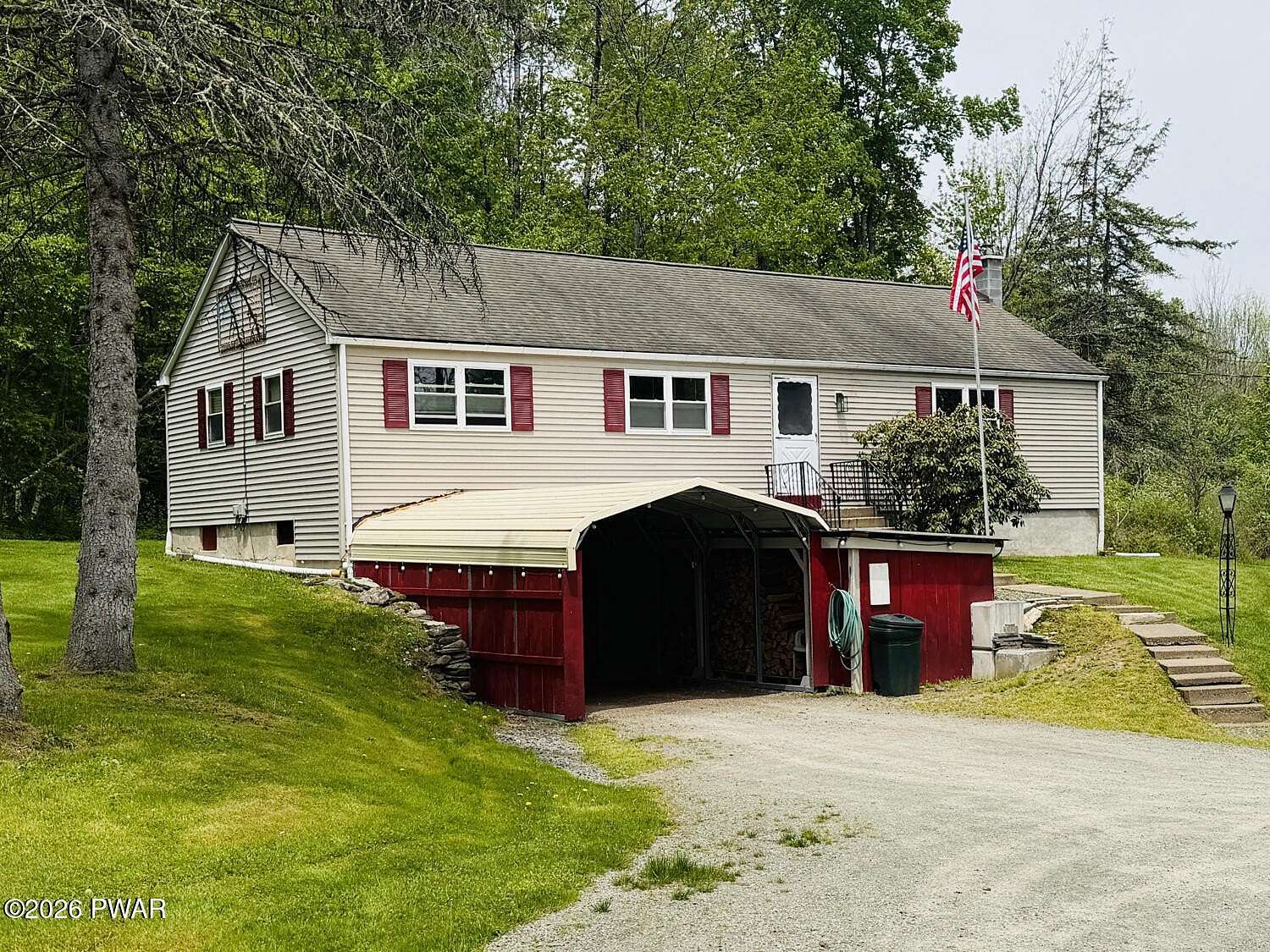3.2 Acres of Land with Home for Sale in Pleasant Mount, Pennsylvania
