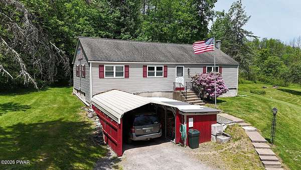 3.2 Acres of Land with Home for Sale in Pleasant Mount, Pennsylvania