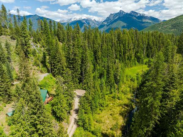 10.2 Acres of Recreational Land with Home for Sale in Noxon, Montana