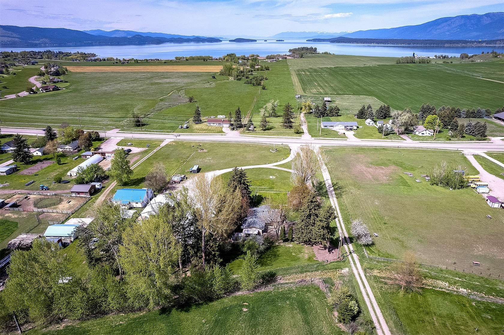 3 Acres of Improved Mixed-Use Land for Sale in Polson, Montana