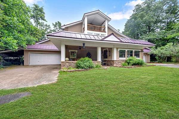 1.57 Acres of Land with Home for Sale in Rogers, Arkansas